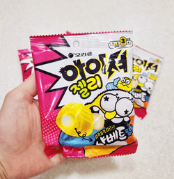 AISYEO JELLY LEMON 72gm(아이셔 젤리 샤베트필링 (레몬) 소포장)