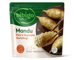 Bibigo Pork & Veg Dumpling Size 420g 왕교자