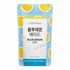 CAFFEBENE BLUELEMON ADE POUCH 190ML( 블루레몬에이드)