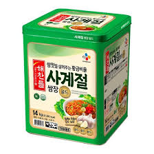 CJ SSAMJANG PASTE 14 KG 사계절쌈장14kg
