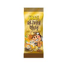 HBAF HONEY BUTTER ALMOND 30G(허니버터아몬드 30g-길림양행)