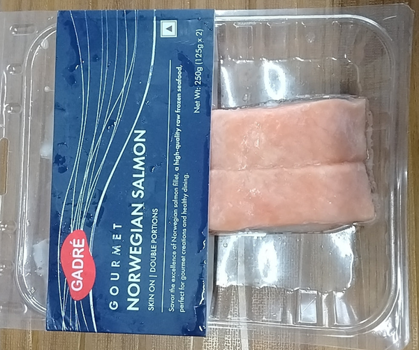 Salmon Double Portion Skin