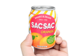 Lotte Sac Sac Orange Fruit Juice Drink 238ML