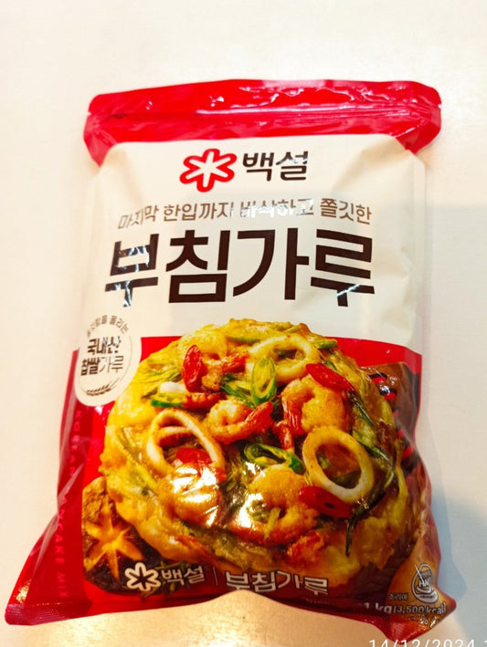 PANCAKE MIX POWDER 1KG( 부침가루)