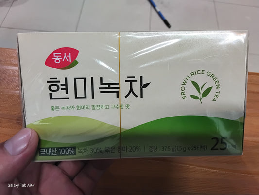 GREEN TEA  25T