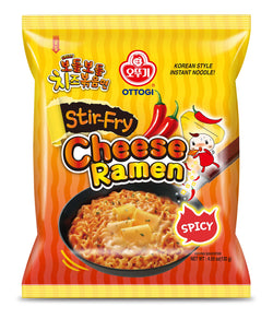 Ottogi Stir Fry Cheese Ramen 130g