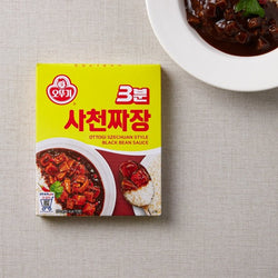 OTTOGI SZECHUAN STYLE JJAJANG SAUCE 200 GM
