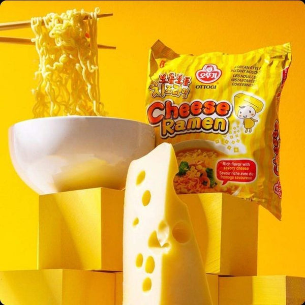 SM-OTTOGI CHEESE RAMEN 111 GM