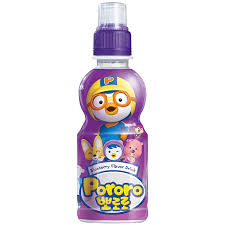 PORORO BLUEBERRY ENG 235ML