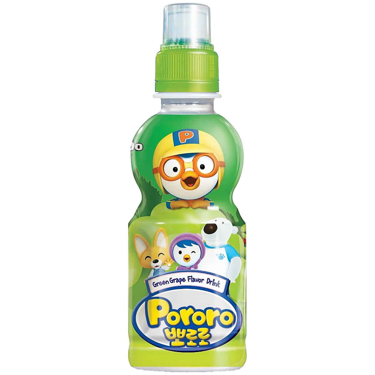 PORORO GRAPE DRINK ENG 235ML