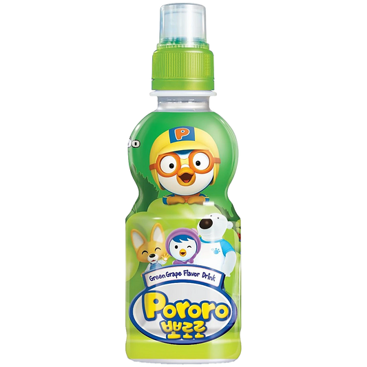 PORORO GRAPE DRINK ENG 235ML