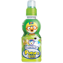 PORORO GRAPE DRINK ENG 235ML