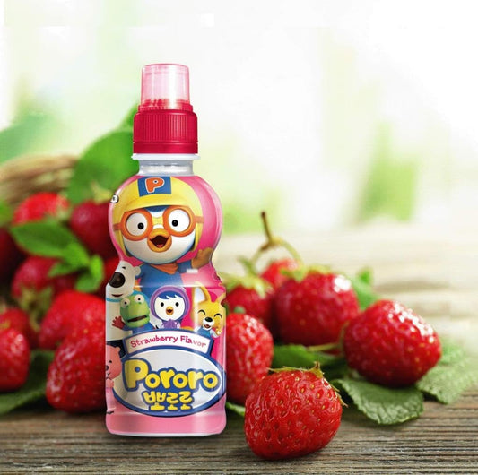 PORORO STRAWBERRY ENG 235ML