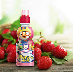 PORORO STRAWBERRY ENG 235ML