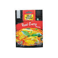 Real Thai Red Curry Paste 50g
