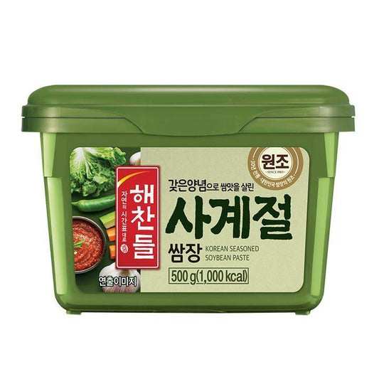 SM-SSAMJANG - 500GM( 사계절 쌈장)