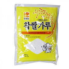 SM-Glutinous STICKY RICE Powder 300G(찹쌀가루 300GM (복합)