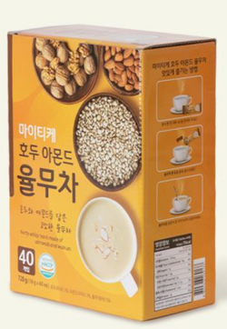 ALMOND&WALNET ADLAY TEA 40(T마이티케 호두 아몬드 율무차 40T)