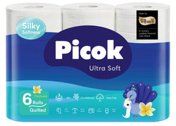 SM-Picok Ultra Soft Toilet paper 6Rolls