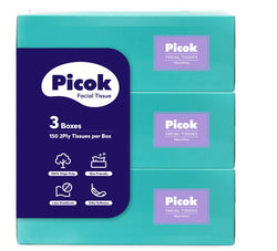Picok Facial Tissues Set 피콕 페이셜 티슈 세트