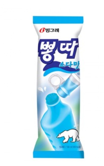 BBONGDDA SODA ICE CREAM 130 ML 뽕따 소다