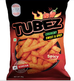 TUBEZ SPICY SNACK 85G