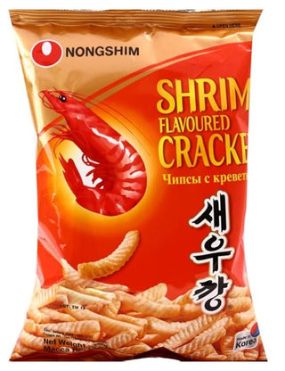 NONGSHIM SHRIMP FLOVOUR CRACKER 75 GM