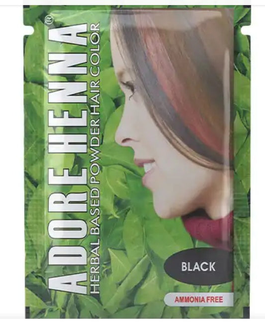 ADORE HENNA BLACK 10g*7Pkts