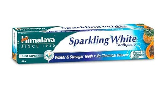 SM-HIM SPARKLING WHITE Tooth Paste 80 GM
