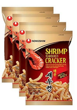 SM-NONGSHIM SHRIMP HOT & SPICY 75 GM