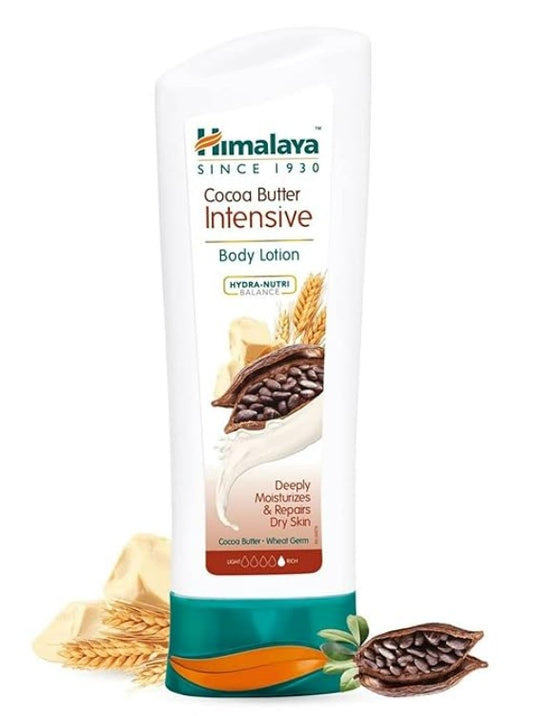 HIM COCOA BUTTER BODY LOTION 200 ML (30% Off on  MRP Rs.170) (Expiry Date 30.09.2026)