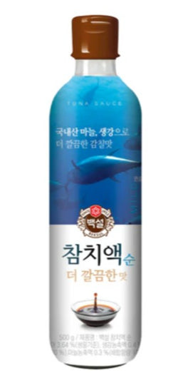 SM-TUNA FISH SAUCE  MILD 500 GM