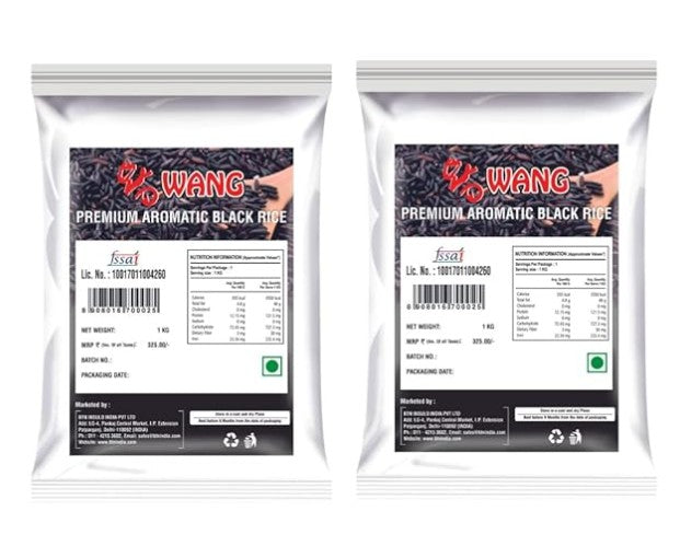 SM-WANG PREMIUM AROMATIC BLACK RICE 1 KG