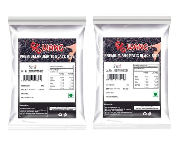 SM-WANG BLACK RICE 1 KG