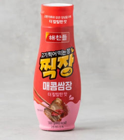 JJIKJJANG SPICY 300G (E)찍장 매콤쌈장 300G/상온)