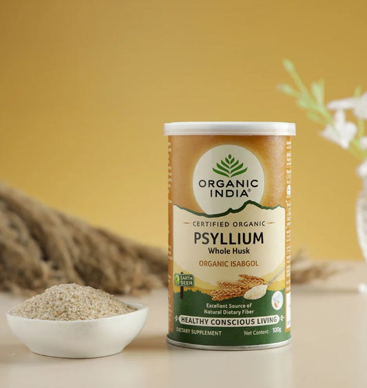 SM-PSYLLIUM WHOLE HUSK 100 GM