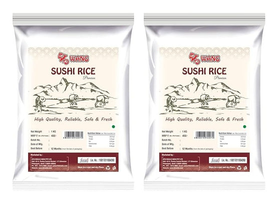 SM-WANG SUSHI RICE 1 KG