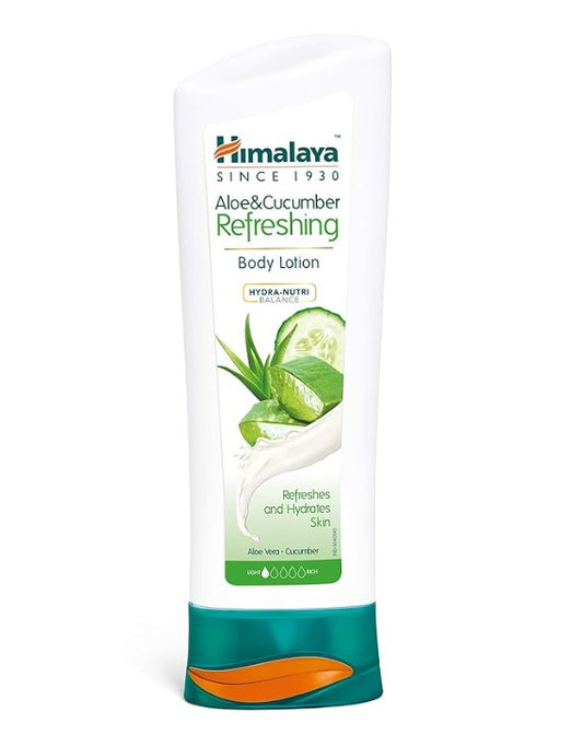 HIM Aloe &cucumber ref body lotion 200 ML (30% Off on MRP Rs.169 Expiry Date 30.09.2026)