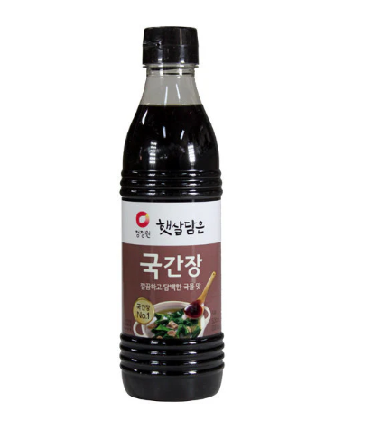 DAESANG KUK KANJANG SOY SAUCE 500ML(두번달여더진한 국간장 500ml)