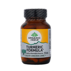 Organic India Turmeric Formula Cap60