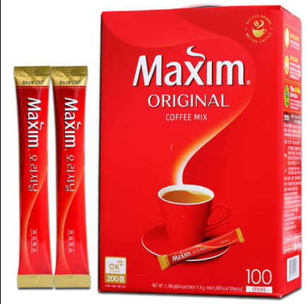 Maxim Original Red 100stick 맥심 오리지널 레드 100스틱