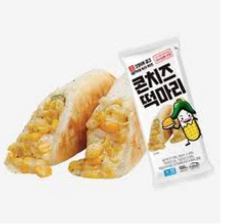 CORN CHEESE TTEOKMARI 100GM(서울마님 콘치즈 떡마리)