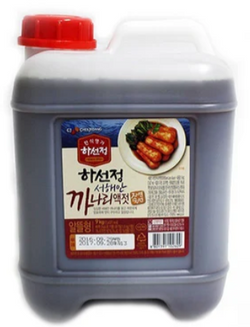 CJ Canari ( KIMCHI ) Sauce 9Kg 하선정실속형까나리액젓-제당