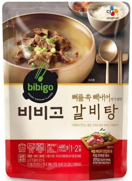 BIBIGO GALBITANG SOUP 400 GM 비비고 갈비탕