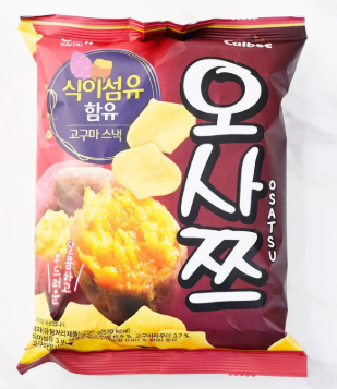 OSATSU SNACK 60G 오사쯔(밀크칼슘)