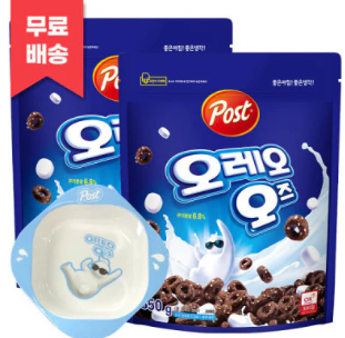OREO OZ CEREAL 250GM 오레오오즈