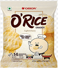 ORION O RICE CRACKER 151.2 GM