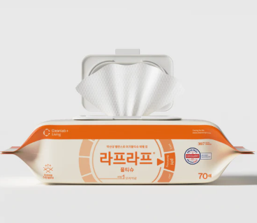 LAPPLAPP WET WIPES ORIGINAL CAP(70PCS) 물티슈 라프라프 오리지널 70매