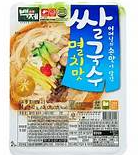 BAEKJE RICE NOODLES (ANCHOVY) 92g 쌀국수(멸치맛)