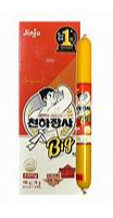 CHEONHAJANGSA SAUSAGE ORIGINAL 28G 천하장사 오리지널(수출용,1년)